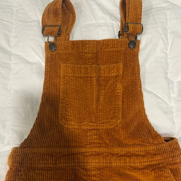 Madewell Corduroy Overall Dress - Picture 6 of 14